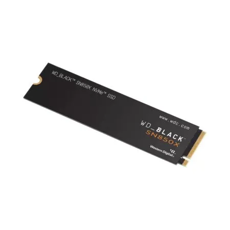 Ssd Wd Black Sn850x 2tb Pcie Gen4 X4 Nvme M 2 Wds200t2x0e 01 1