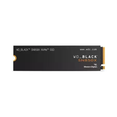 SSD WD Black SN850X 2TB PCIe Gen4 x4 NVMe M.2 WDS200T2X0E