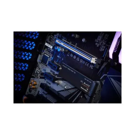 Ssd Wd Black Sn850x 2tb Pcie Gen4 X4 Nvme M 2 Wds200t2x0e 04 1