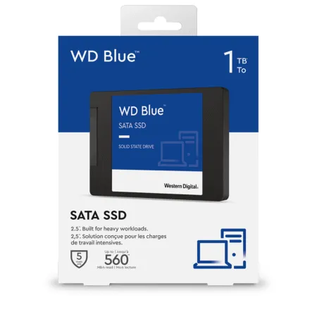 Ssd Western Digital Blue 3d Nand 2 5 Inch Sata Iii 1tb Wds100t2b0a 2 1