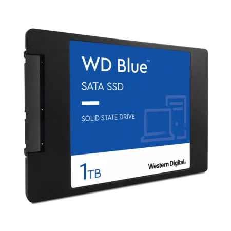 Ssd Western Digital Blue 3d Nand 2 5 Inch Sata Iii 1tb Wds100t2b0a 3