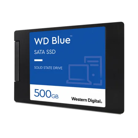 Ssd Western Digital Blue 3d Nand 2 5 Inch Sata Iii 500gb Wds500g2b0a 3