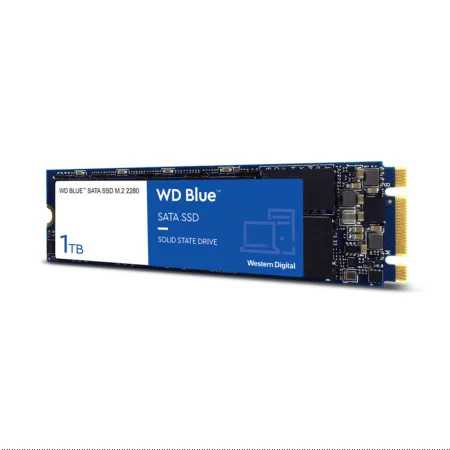 Ssd Western Digital Blue 3d Nand M 2 2280 Sata Iii 1tb Wds100t2b0b 2