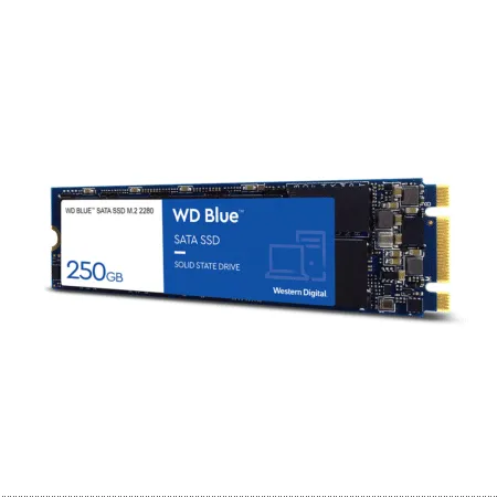 Ssd Western Digital Blue 3d Nand M 2 2280 Sata Iii 250gb Wds250g2b0b 2
