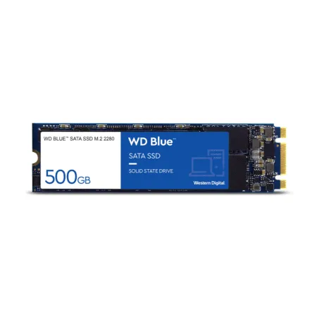 SSD Western Digital Blue 3D-NAND M.2 2280 SATA III 500GB WDS500G2B0B