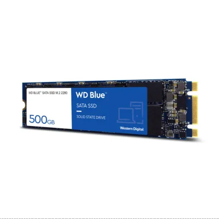 Ssd Western Digital Blue 3d Nand M 2 2280 Sata Iii 500gb Wds500g2b0b 2