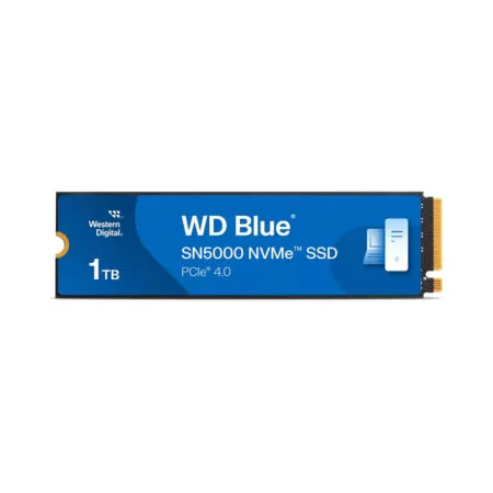 SSD Western Digital Blue SN5000 1TB PCIe Gen4 x4 NVMe M.2 WDS100T4B0E