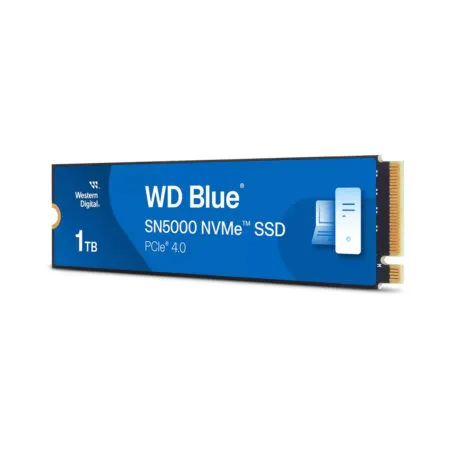Ssd Western Digital Blue Sn5000 1tb Pcie Gen4 X4 Nvme M 2 Wds100t4b0e 02
