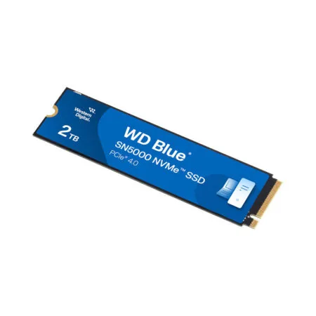 Ssd Western Digital Blue Sn5000 2tb Pcie Gen4 X4 Nvme M 2 Wds200t4b0e 01