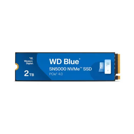 SSD Western Digital Blue SN5000 2TB PCIe Gen4 x4 NVMe M.2 WDS200T4B0E