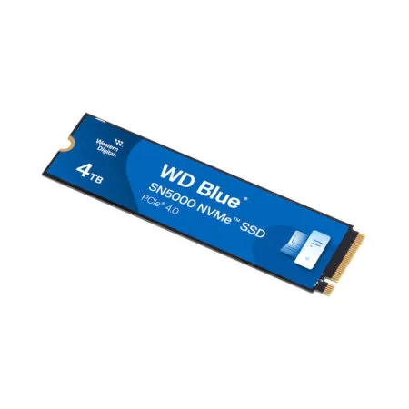 Ssd Western Digital Blue Sn5000 4tb Pcie Gen4 X4 Nvme M 2 Wds400t4b0e 05