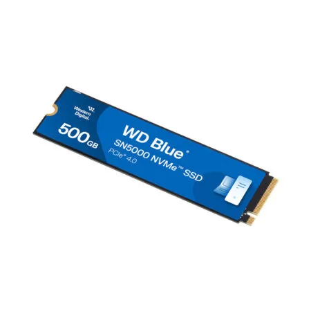 Ssd Western Digital Blue Sn5000 500gb Pcie Gen4 X4 Nvme M 2 Wds500g4b0e 01