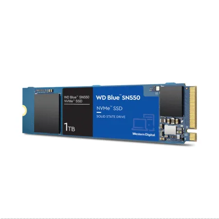 Ssd Western Digital Blue Sn550 Pcie Gen3 X4 Nvme M 2 1tb Wds100t2b0c 1 1