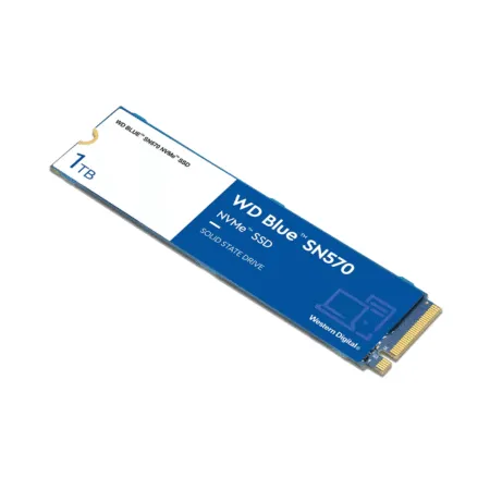 Ssd Western Digital Blue Sn570 Pcie Gen3 X4 Nvme M 2 1tb Wd100t3b0c 1 1