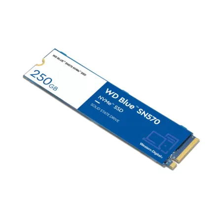 Ssd Western Digital Blue Sn570 Pcie Gen3 X4 Nvme M 2 250gb Wds250g3b0c 2 1