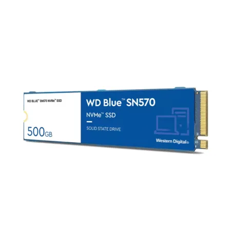 Ssd Western Digital Blue Sn570 Pcie Gen3 X4 Nvme M 2 500gb Wds500g3b0c 1 1