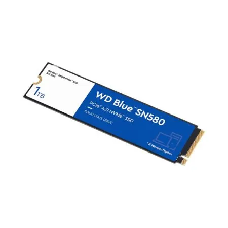 Ssd Western Digital Blue Sn580 1tb Pcie Gen4 X4 Nvme M 2 Wds100t3b0e 2 1