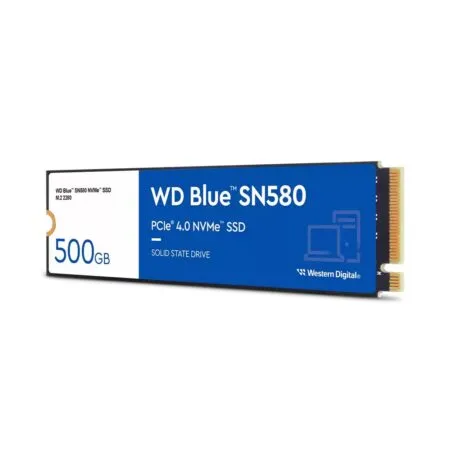 Ssd Western Digital Blue Sn580 500gb Pcie Gen4 X4 Nvme M 2 Wds500g3b0e 1 1