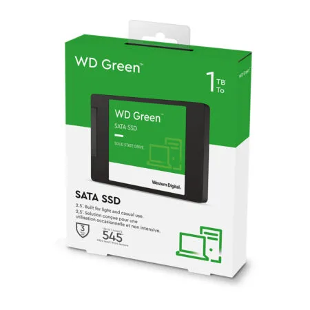 Ssd Western Digital Green 1tb 2 5 Inch Sata Iii Wds100t3g0a 3 1