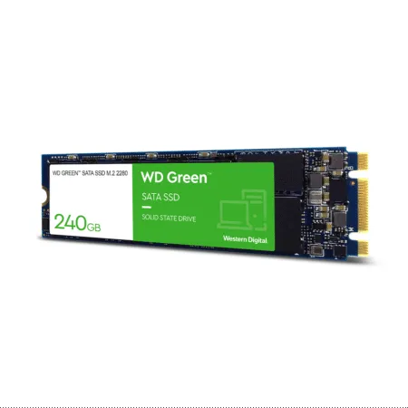 Ssd Western Digital Green M 2 2280 Sata Iii 240gb Wds240g2g0b 1 1