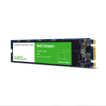 Ssd Western Digital Green M 2 2280 Sata Iii 480gb Wds480g2g0b 1 1