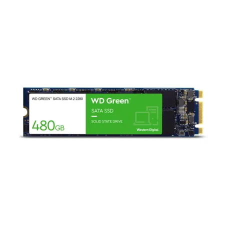 SSD Western Digital Green M.2 2280 Sata III 480GB WDS480G2G0B