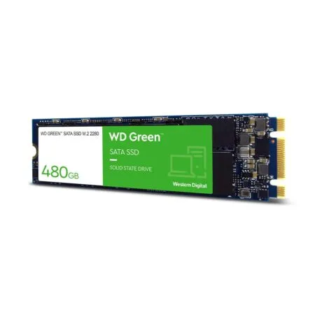 Ssd Western Digital Green M 2 2280 Sata Iii 480gb Wds480g3g0b 1 1