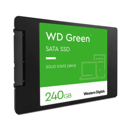 Ssd Western Digital Green Sata Iii 240gb Wds240g2g0a 2 1