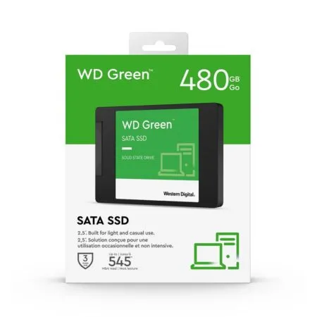 Ssd Western Digital Green Sata Iii 480gb 1