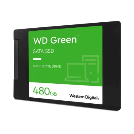 Ssd Western Digital Green Sata Iii 480gb Wds480g3g0a 2 1