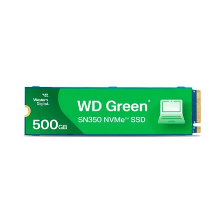 SSD Western Digital Green SN350 500GB PCIe Gen3 x4 NVMe M.2 WDS500G2G0C