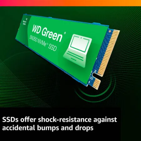 Ssd Western Digital Green Sn350 500gb Pcie Gen3 X4 Nvme M 2 Wds500g2g0c 03