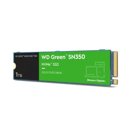 Ssd Western Digital Green Sn350 Pcie Gen3 X4 Nvme M 2 1tb Wds100t3g0c 1 1
