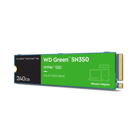 Ssd Western Digital Green Sn350 Pcie Gen3 X4 Nvme M 2 240gb Wds240g2g0c 1 1