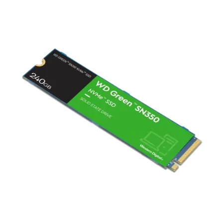 Ssd Western Digital Green Sn350 Pcie Gen3 X4 Nvme M 2 240gb Wds240g2g0c 2 1
