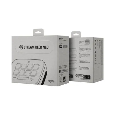 Stream Deck Neo Box Shot Double Left 1