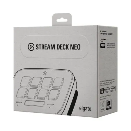 Stream Deck Neo Box Shot Single Left 1