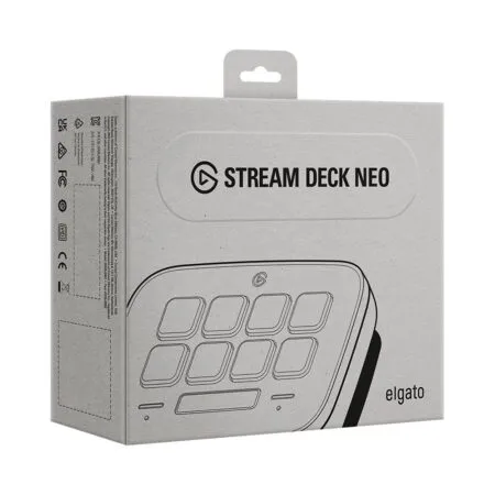 Stream Deck Neo Box Shot Single Right 1