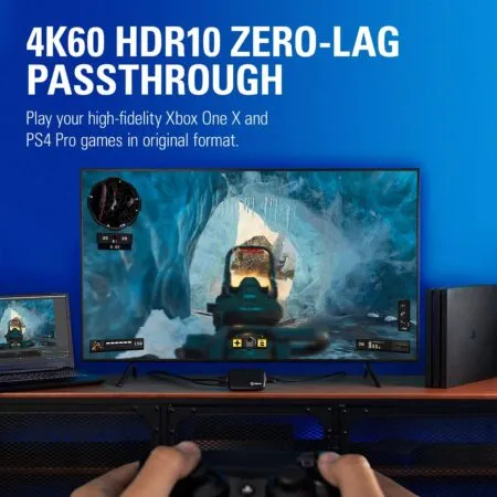 Stream Video Capture Elgato Hd60s Plus 5 1