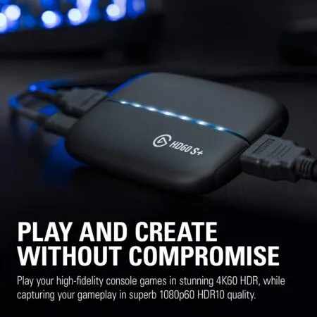Stream Video Capture Elgato Hd60s Plus 6 1
