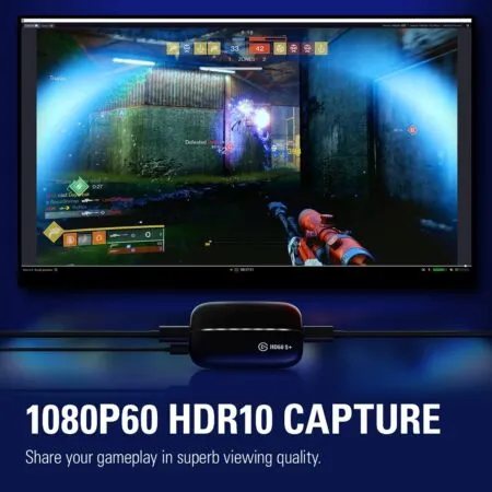 Stream Video Capture Elgato Hd60s Plus 8 1