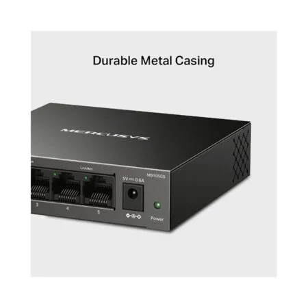 Switch Mercusys 5 Port 10 100 1000 Mbps Ms105gs 03