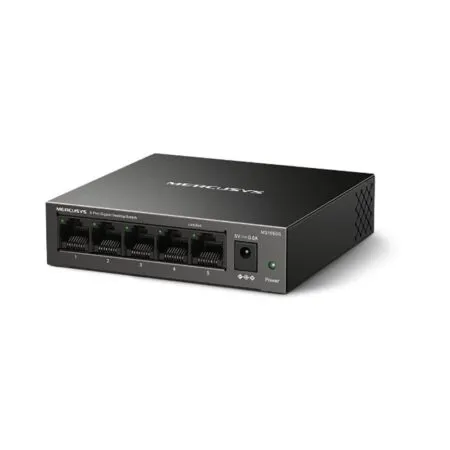 Switch Mercusys 5 Port 10 100 1000 Mbps Ms105gs 05
