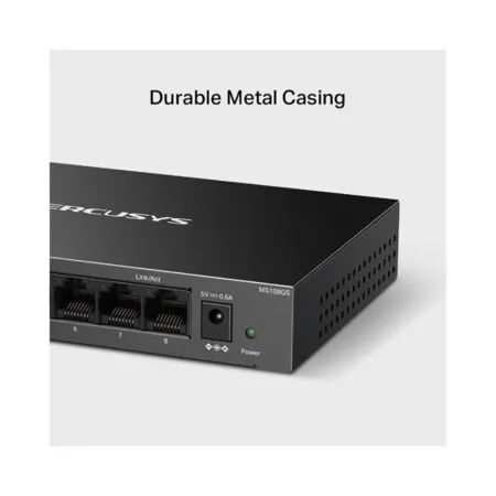 Switch Mercusys 8 Port 10 100 1000 Mbps Ms108gs 03
