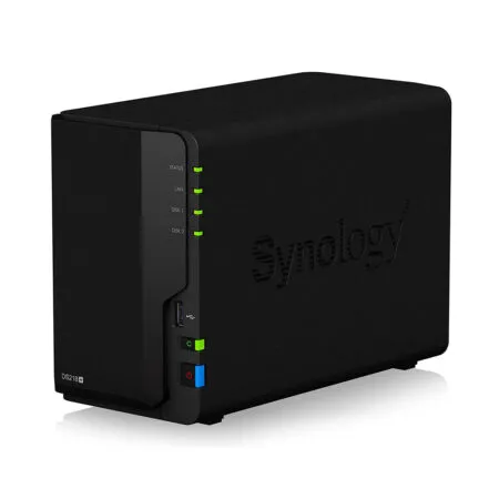 Synology 2 Bay Nas Diskstation Ds218 Plus 3 1