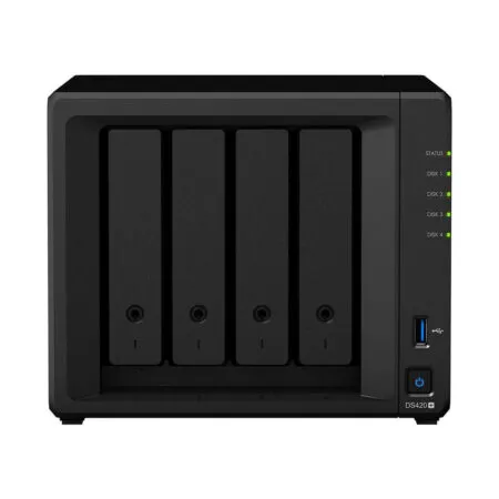 Thiết bị lưu trữ mạng NAS Synology DS420+