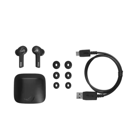 Tai Nghe Bluetooth Asus Rog Cetra True Wireless Active Noise Cancelation Rog Cetra True Wireless 4 1