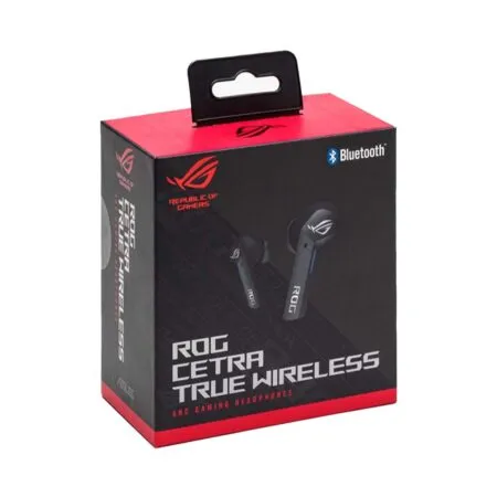 Tai Nghe Bluetooth Asus Rog Cetra True Wireless Active Noise Cancelation Rog Cetra True Wireless 5 1
