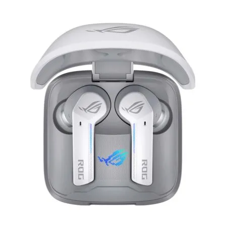 Tai Nghe Bluetooth Asus Rog Cetra True Wireless White Active Noise Cancelation Rog Cetra True Wireless W 3 1