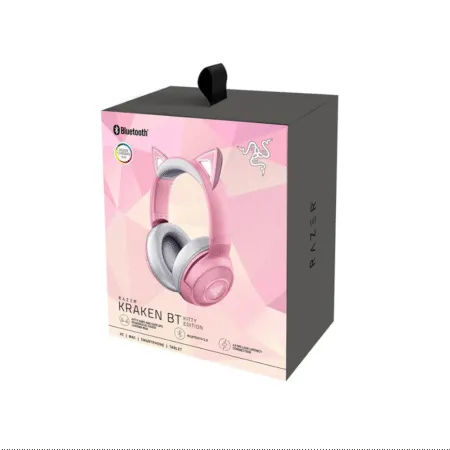Tai Nghe Bluetooth Razer Kraken Bt Kitty Edition Rz04 03520100 R3m1 3 1